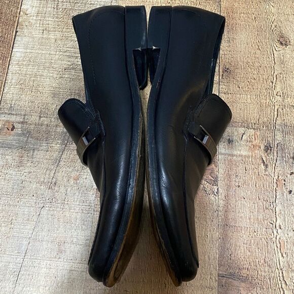 Boss Hugo Boss black loafers size 11.5 - Picture 6 of 16